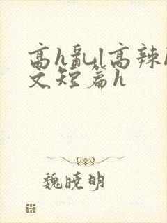 高h乱l高辣h文短篇h封面