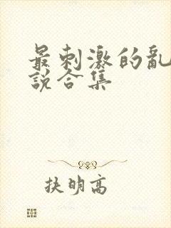 最刺激的乱惀小说合集