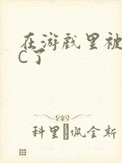 在游戏里被怪物C了