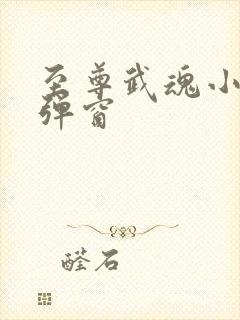 至尊武魂小说无弹窗