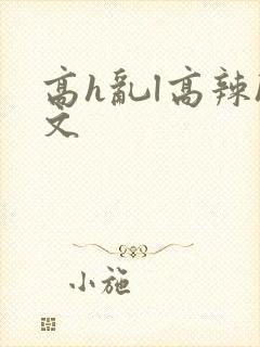 高h乱l高辣h文