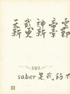 天武神帝云尘最新更新章节阅读