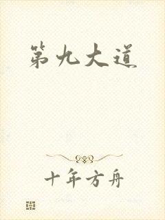 第九大道封面