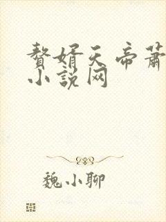 赘婿天帝萧逸 小说网