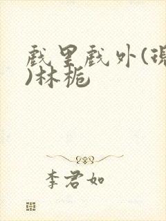 戏里戏外(现场)林栀