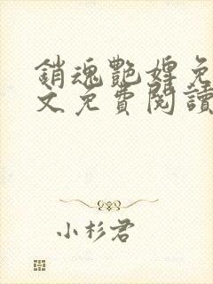 销魂艳婢免费全文免费阅读