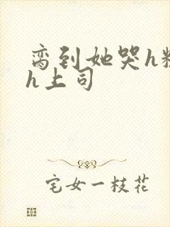 脔到她哭h粗话h上司封面