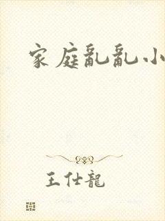 家庭乱乱小说封面