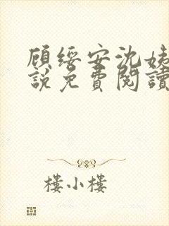 顾绥安沈姨娘小说免费阅读无弹窗笔趣阁