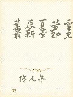 叶辰夏若雪孙怡最新章节免费阅读