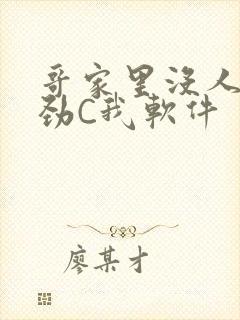 哥家里没人使点劲C我软件