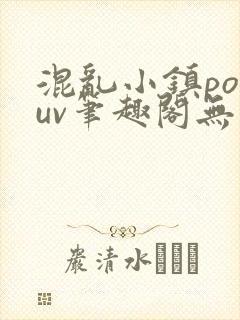 混乱小镇popuv笔趣阁无广告