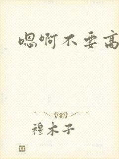 嗯啊不要高h文封面