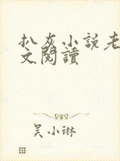 扒灰小说老马全文阅读