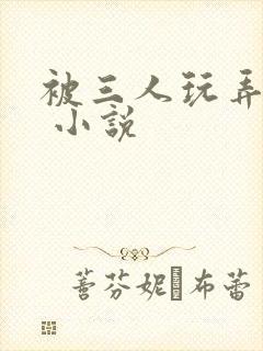 被三人玩弄高潮 小说