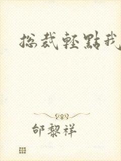 总裁轻点我怕疼