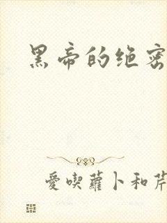 黑帝的绝密私宠