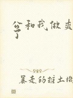 公和我做爽死我了封面