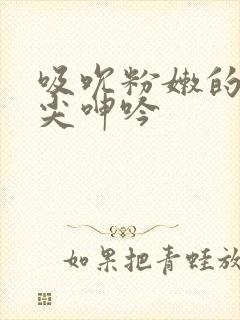 吸吮粉嫩的小乳尖呻吟