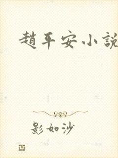 赵平安小说主角