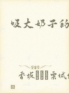 吸大奶子的小说