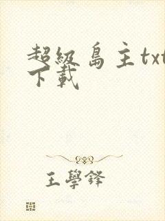 超级岛主txt下载封面