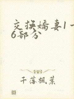 交换娇妻1一36部分封面