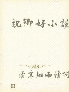 祝卿好小说