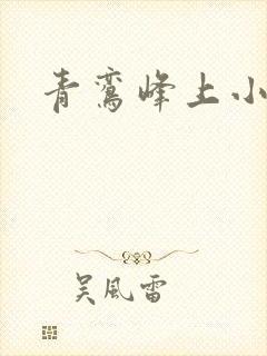 青鸾峰上小说