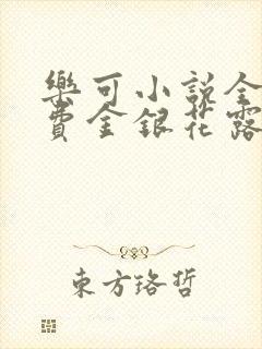 乐可小说全文免费金银花露