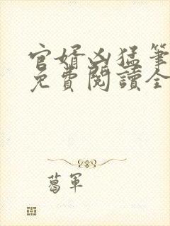 官婿凶猛笔趣阁免费阅读全文