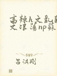 高辣h文乱乳h文浪荡np苏夏封面