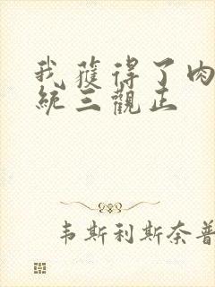 我获得了肉禽系统三观正