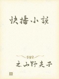 快播小说封面