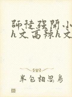 师徒强开小嫩苞h文高辣h文封面