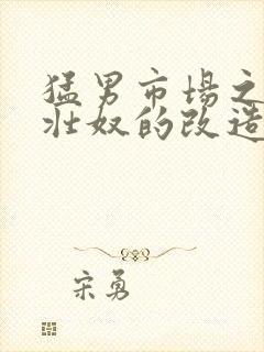 猛男市场之肌肉壮奴的改造