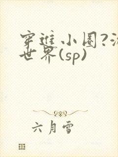 穿进小圈?游戏世界(sp)