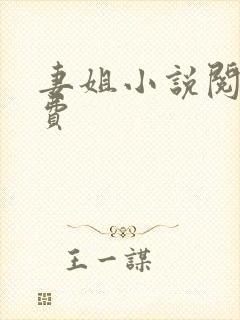 妻姐小说阅读免费