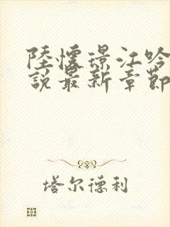 陆怀璟江吟晚小说最新章节内容