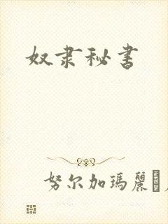 奴隶秘书封面