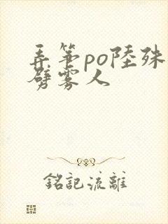 弄筝po陆殊词劈雾人封面