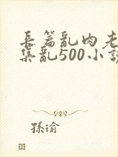 长篇乱肉老师合集乱500小说