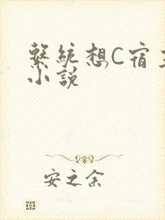 系统想C宿主的小说