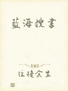蓝海搜书