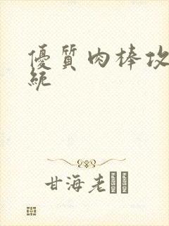 优质肉棒攻略系统