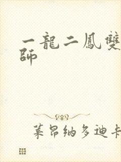 一龙二凤双飞老师