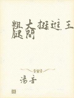 粗大挺进玉芬双腿间