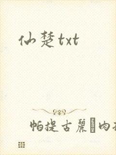 仙楚txt