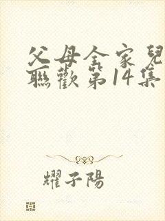 父母全家儿女大联欢第14集