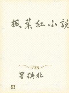 枫叶红小说
